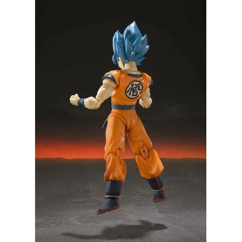 【S.H.Figuarts】スーパーサイヤ人ゴッドスーパーサイヤ人孫悟空-超- [2025年7月再販]『ドラゴンボール超 ブロリー』新品 塗装済み可動フィギュア[1個] |  | 02
