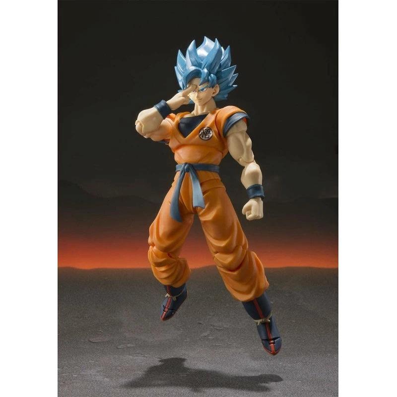 【S.H.Figuarts】スーパーサイヤ人ゴッドスーパーサイヤ人孫悟空-超- [2025年7月再販]『ドラゴンボール超 ブロリー』新品 塗装済み可動フィギュア[1個] |  | 03