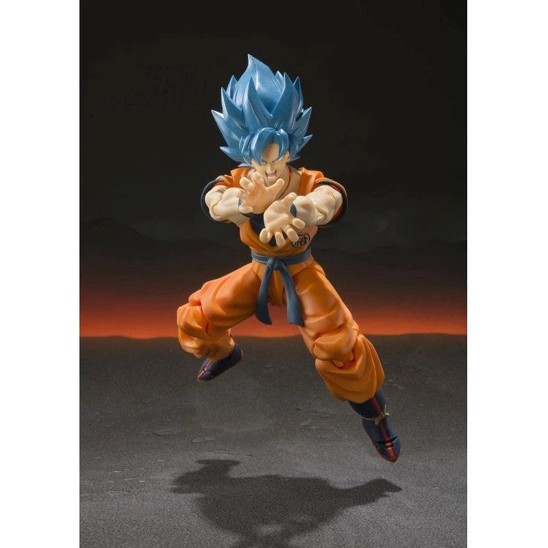 【S.H.Figuarts】スーパーサイヤ人ゴッドスーパーサイヤ人孫悟空-超- [2025年7月再販]『ドラゴンボール超 ブロリー』新品 塗装済み可動フィギュア[1個] |  | 04