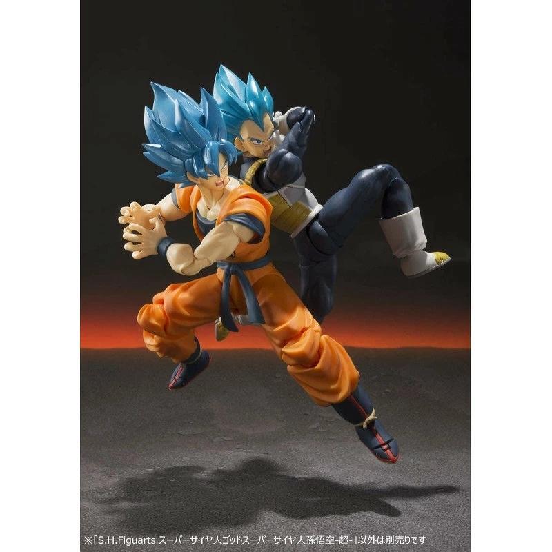 【S.H.Figuarts】スーパーサイヤ人ゴッドスーパーサイヤ人孫悟空-超- [2025年7月再販]『ドラゴンボール超 ブロリー』新品 塗装済み可動フィギュア[1個] |  | 05