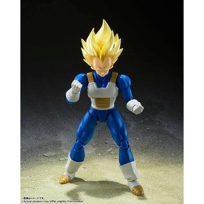 【S.H.Figuarts】スーパーサイヤ人ベジータ -目覚めるスーパーサイヤ人の血- [2025年9月再販]『ドラゴンボールZ』新品 塗装済み可動フィギュア[1個] |  | 01