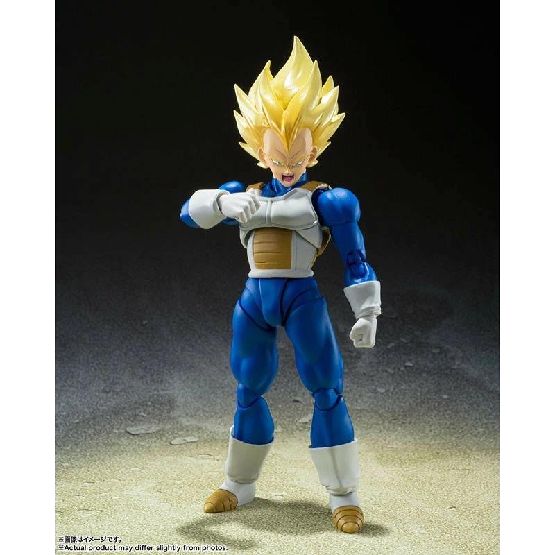 【S.H.Figuarts】スーパーサイヤ人ベジータ -目覚めるスーパーサイヤ人の血- [2025年9月再販]『ドラゴンボールZ』新品 塗装済み可動フィギュア[1個] |  | 02