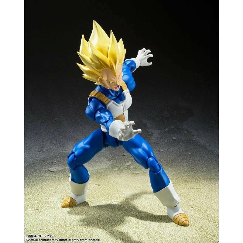 【S.H.Figuarts】スーパーサイヤ人ベジータ -目覚めるスーパーサイヤ人の血- [2025年9月再販]『ドラゴンボールZ』新品 塗装済み可動フィギュア[1個] |  | 03