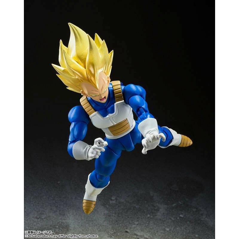 【S.H.Figuarts】スーパーサイヤ人ベジータ -目覚めるスーパーサイヤ人の血- [2025年9月再販]『ドラゴンボールZ』新品 塗装済み可動フィギュア[1個] |  | 04