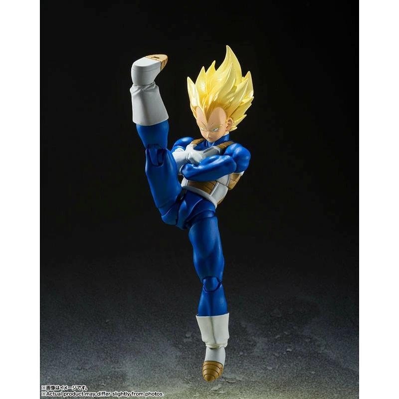 【S.H.Figuarts】スーパーサイヤ人ベジータ -目覚めるスーパーサイヤ人の血- [2025年9月再販]『ドラゴンボールZ』新品 塗装済み可動フィギュア[1個] |  | 05