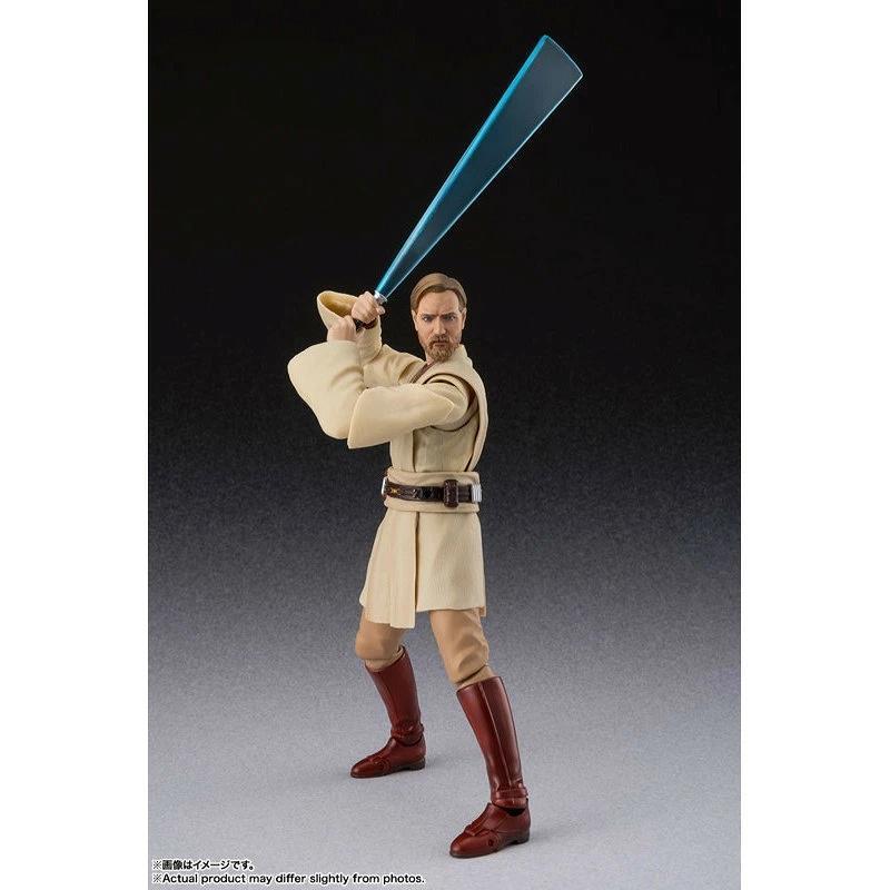 【S.H.Figuarts】オビ=ワン・ケノービ -Classic Ver.- (スター・ウォーズ エピソード3/シスの復讐)『STAR WARS: Revenge of the Sith』新品 塗装…[1個] |  | 02