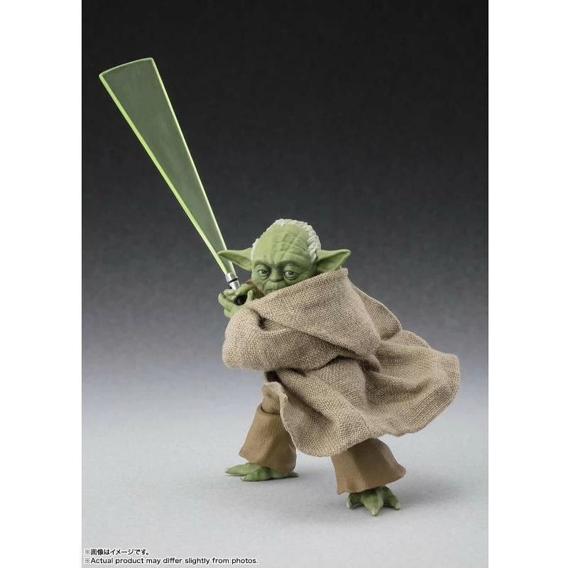【S.H.Figuarts】ヨーダ -Classic Ver.- (スター・ウォーズエピソード3/シスの復讐)『STAR WARS: Revenge of the Sith』新品 塗装済み可動フィギ…[1個] |  | 04