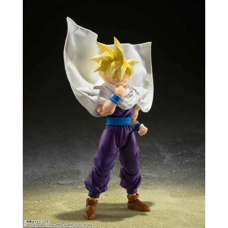 【S.H.Figuarts】スーパーサイヤ人孫悟飯 -悟空を超えた戦士- [2025年9月再販]『ドラゴンボールZ』新品 塗装済み可動フィギュア[1個] |  | 01