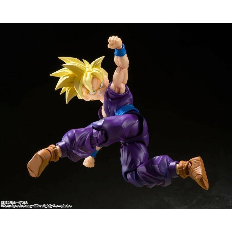 【S.H.Figuarts】スーパーサイヤ人孫悟飯 -悟空を超えた戦士- [2025年9月再販]『ドラゴンボールZ』新品 塗装済み可動フィギュア[1個] |  | 05