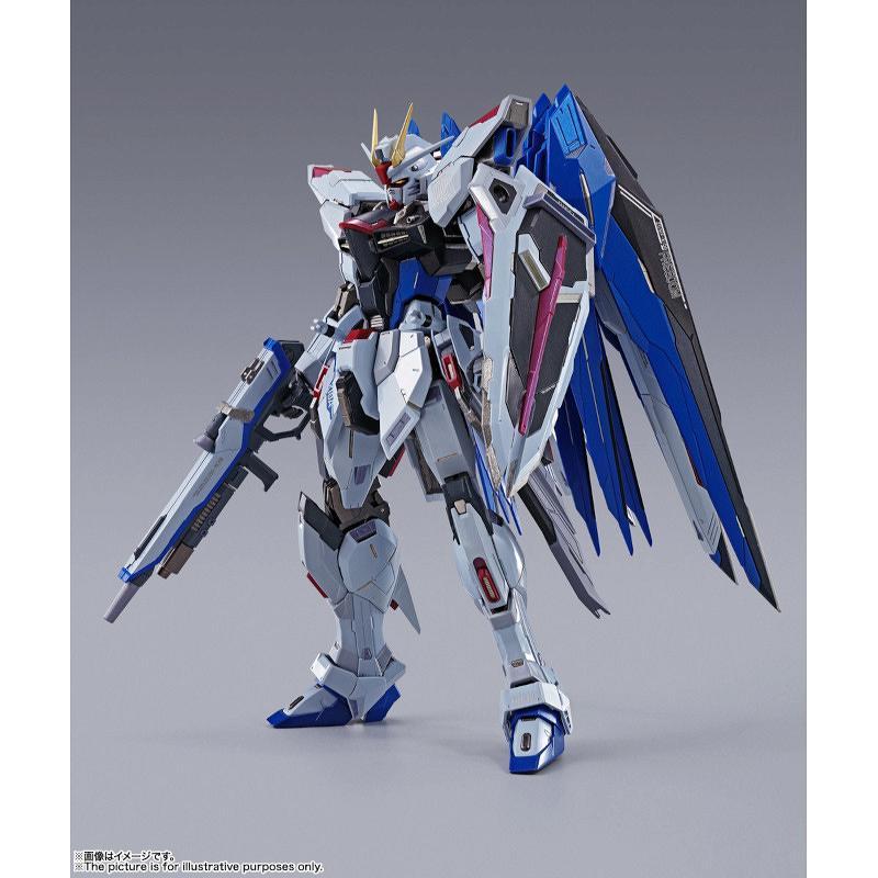 【METAL ROBOT魂】フリーダムガンダム CONCEPT 2 [2025年12月再販]『機動戦士ガンダムSEED FREEDOM』新品 塗装済み可動フィギュア[1個] |  | 01