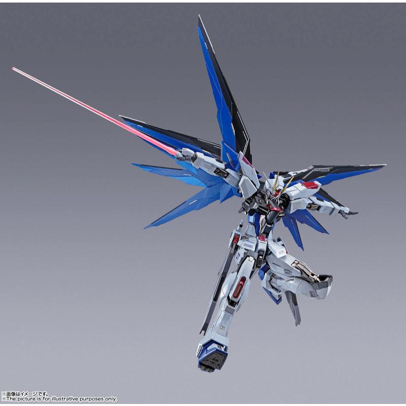 【METAL ROBOT魂】フリーダムガンダム CONCEPT 2 [2025年12月再販]『機動戦士ガンダムSEED FREEDOM』新品 塗装済み可動フィギュア[1個] |  | 03