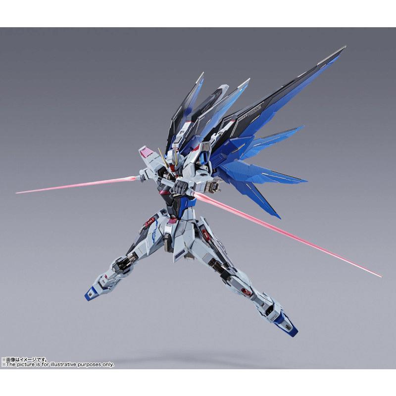 【METAL ROBOT魂】フリーダムガンダム CONCEPT 2 [2025年12月再販]『機動戦士ガンダムSEED FREEDOM』新品 塗装済み可動フィギュア[1個] |  | 04