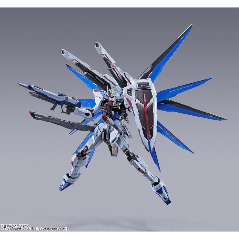 【METAL ROBOT魂】フリーダムガンダム CONCEPT 2 [2025年12月再販]『機動戦士ガンダムSEED FREEDOM』新品 塗装済み可動フィギュア[1個] |  | 05