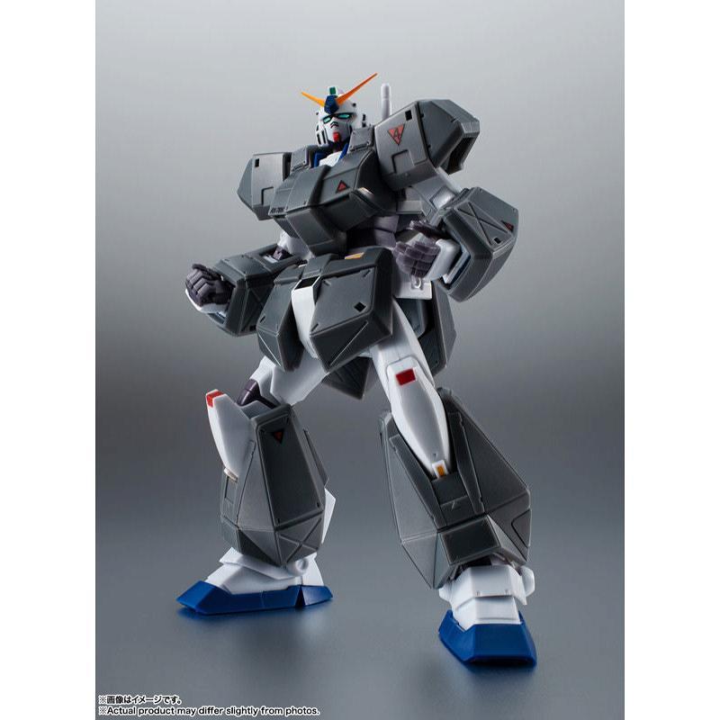 【ROBOT魂】《SIDE MS》RX-78NT-1 ガンダムNT-1&チョバム・アーマー ver. A.N.I.M.E.『機動戦士ガンダム0080 ポケットの中の戦争』新品 塗装済み…[1個] |  | 01