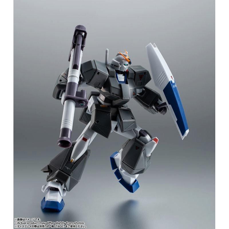 【ROBOT魂】《SIDE MS》RX-78NT-1 ガンダムNT-1&チョバム・アーマー ver. A.N.I.M.E.『機動戦士ガンダム0080 ポケットの中の戦争』新品 塗装済み…[1個] |  | 03