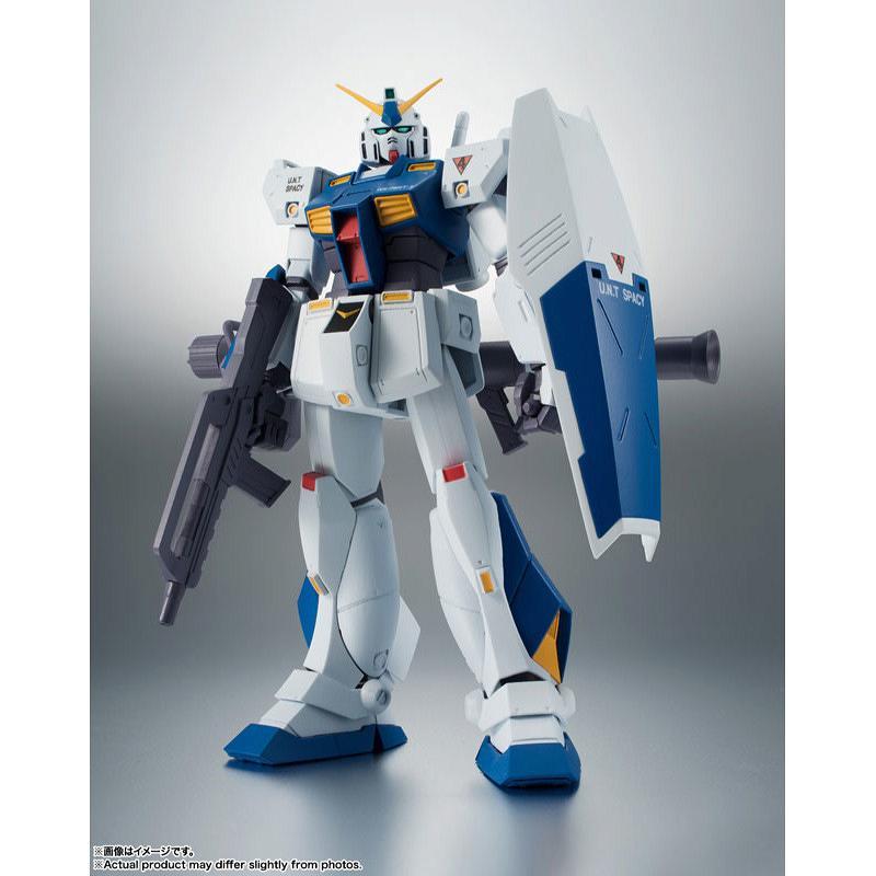 【ROBOT魂】《SIDE MS》RX-78NT-1 ガンダムNT-1&チョバム・アーマー ver. A.N.I.M.E.『機動戦士ガンダム0080 ポケットの中の戦争』新品 塗装済み…[1個] |  | 04