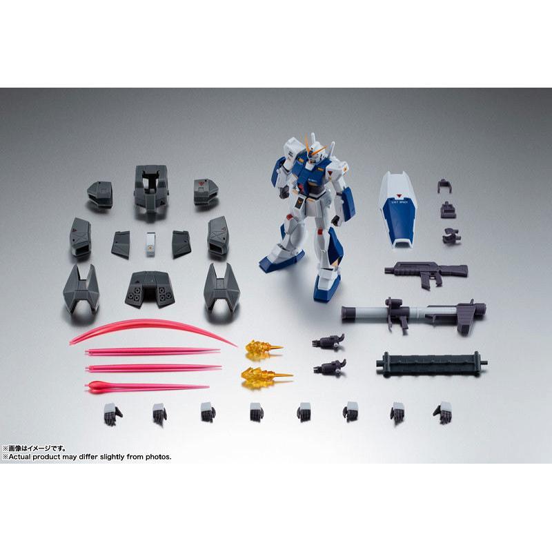 【ROBOT魂】《SIDE MS》RX-78NT-1 ガンダムNT-1&チョバム・アーマー ver. A.N.I.M.E.『機動戦士ガンダム0080 ポケットの中の戦争』新品 塗装済み…[1個] |  | 05