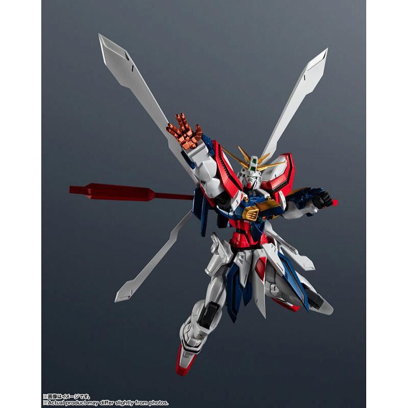 【GUNDAM UNIVERSE】GF13-017 NJII BURNING GUNDAM RENEWAL『機動武闘伝Gガンダム』新品 塗装済み可動フィギュア[1個] |  | 02