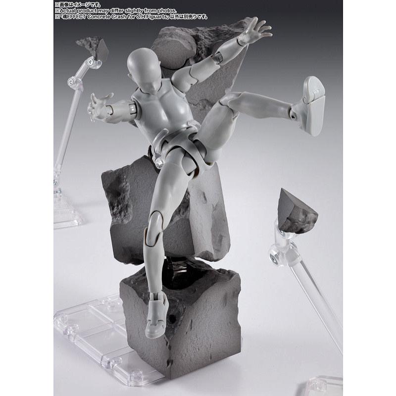 【魂EFFECT】Concrete Crash for S.H.Figuarts 新品 塗装済み完成品フィギュア[1個] |  | 02