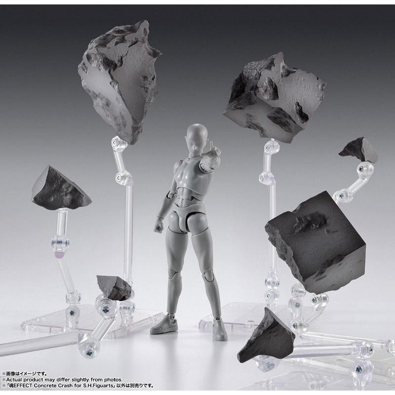 【魂EFFECT】Concrete Crash for S.H.Figuarts 新品 塗装済み完成品フィギュア[1個] |  | 03