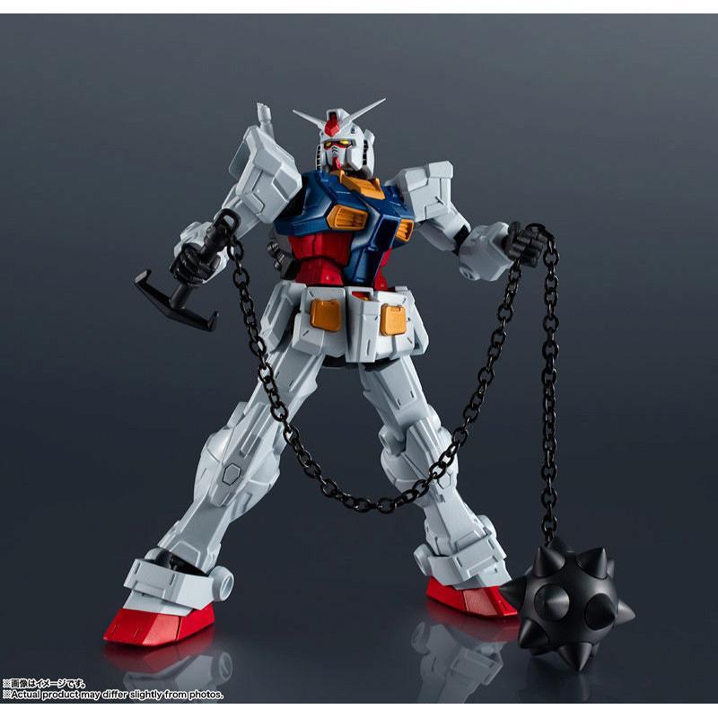 【GUNDAM UNIVERSE】RX-78-2 GUNDAM RENEWAL『機動戦士ガンダム』新品 塗装済み可動フィギュア[1個] |  | 04