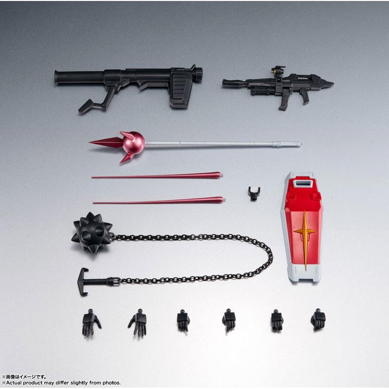 【GUNDAM UNIVERSE】RX-78-2 GUNDAM RENEWAL『機動戦士ガンダム』新品 塗装済み可動フィギュア[1個] |  | 05