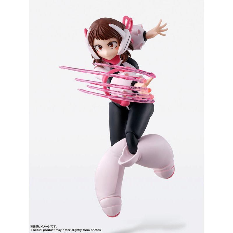 【S.H.Figuarts】麗日お茶子『僕のヒーローアカデミア』新品 塗装済み可動フィギュア[1個] |  | 02