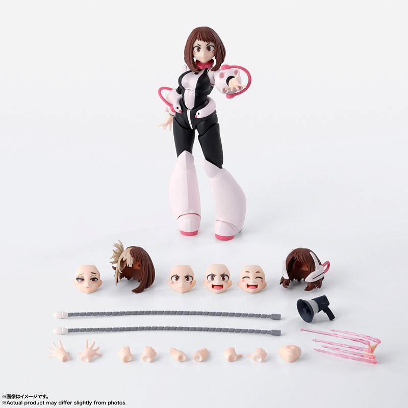 【S.H.Figuarts】麗日お茶子『僕のヒーローアカデミア』新品 塗装済み可動フィギュア[1個] |  | 05