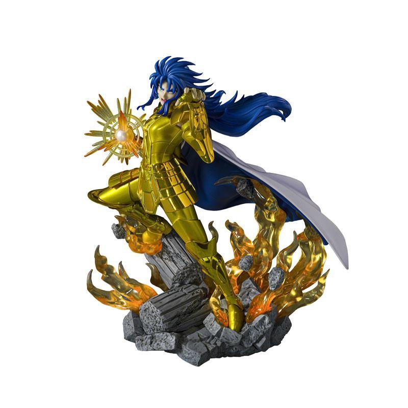 オ*ン様 未開封 Zero Figuarts Zero ジェミニサガ 聖闘士星矢 Figuarts Zero Touche Metallique】ジェミニサガ『聖闘士星矢』新品