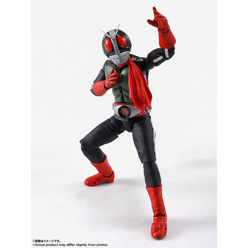 【S.H.Figuarts】(真骨彫製法) 仮面ライダー新2号 栄光の昭和ライダーエディション『仮面ライダー』新品 塗装済み可動フィギュア[1個] |  | 05
