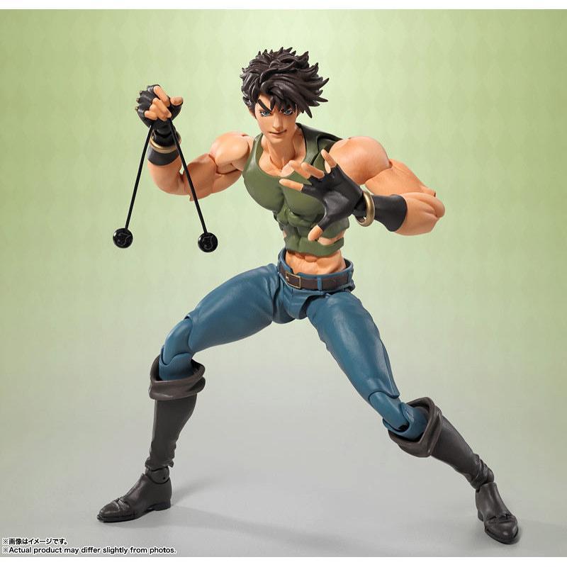 S.H.Figuarts】ジョセフ・ジョースター『ジョジョの奇妙な冒険 戦闘