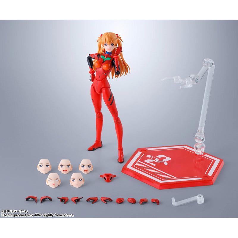 【S.H.Figuarts】式波・アスカ・ラングレー『ヱヴァンゲリヲン新劇場版』新品 塗装済み可動フィギュア[1個] |  | 05