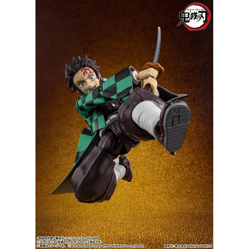 【S.H.Figuarts】竈門炭治郎 無限城決戦ver.『鬼滅の刃』新品 塗装済み可動フィギュア[1個] |  | 01