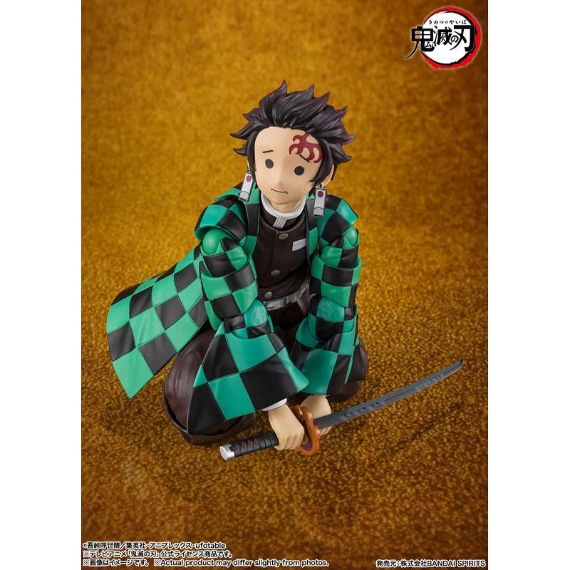 【S.H.Figuarts】竈門炭治郎 無限城決戦ver.『鬼滅の刃』新品 塗装済み可動フィギュア[1個] |  | 04
