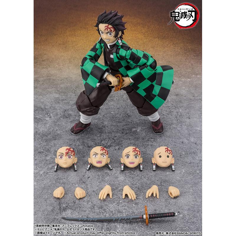 【S.H.Figuarts】竈門炭治郎 無限城決戦ver.『鬼滅の刃』新品 塗装済み可動フィギュア[1個] |  | 05