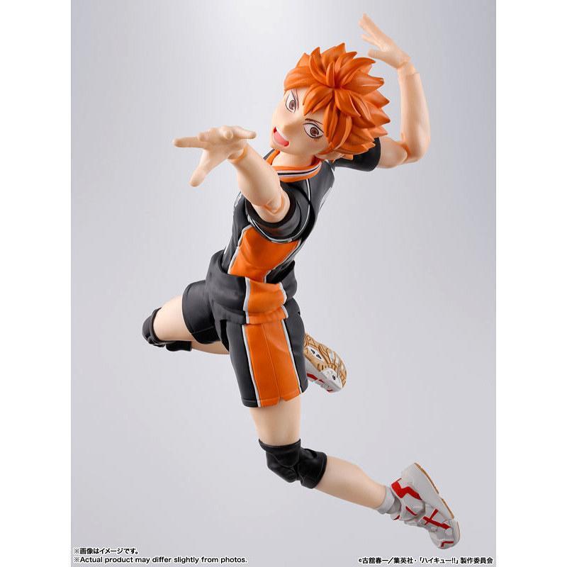 【S.H.Figuarts】日向翔陽『ハイキュー!!』新品 塗装済み可動フィギュア[1個] |  | 01