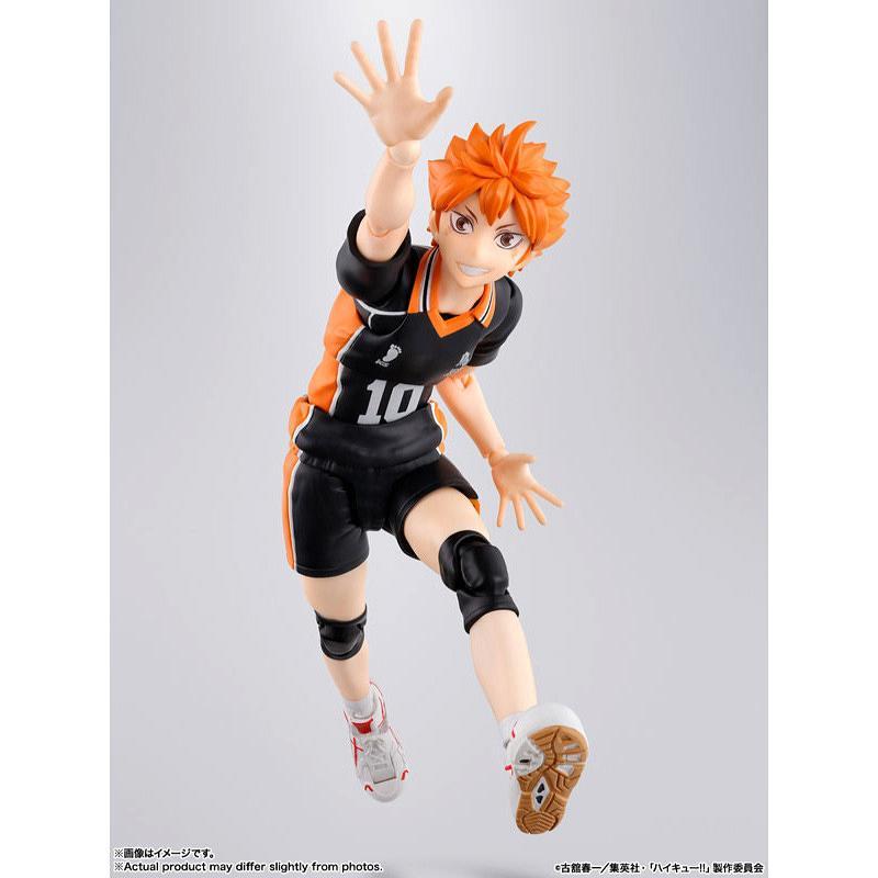 【S.H.Figuarts】日向翔陽『ハイキュー!!』新品 塗装済み可動フィギュア[1個] |  | 02