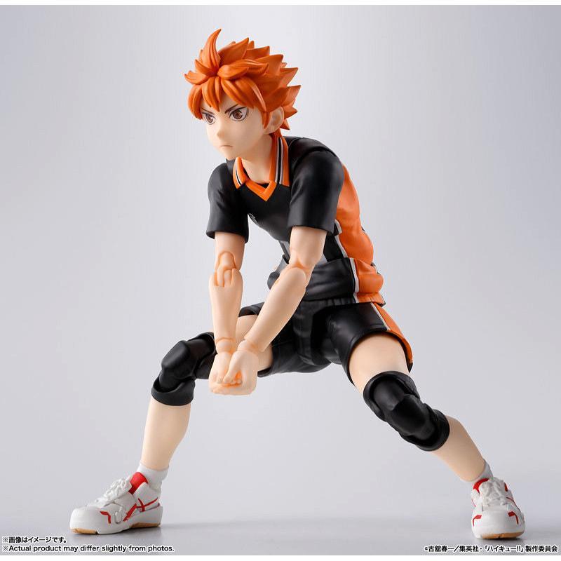 【S.H.Figuarts】日向翔陽『ハイキュー!!』新品 塗装済み可動フィギュア[1個] |  | 04
