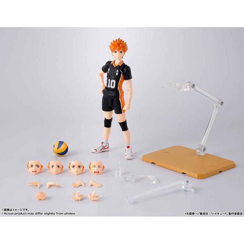【S.H.Figuarts】日向翔陽『ハイキュー!!』新品 塗装済み可動フィギュア[1個] |  | 05