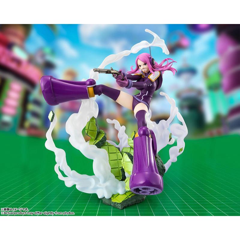 【フィギュアーツZERO】[超激戦]ジュエリー・ボニー -臨死体験-『ONE PIECE』新品 塗装済み完成品フィギュア[1個] | フィギュアーツZERO | 01