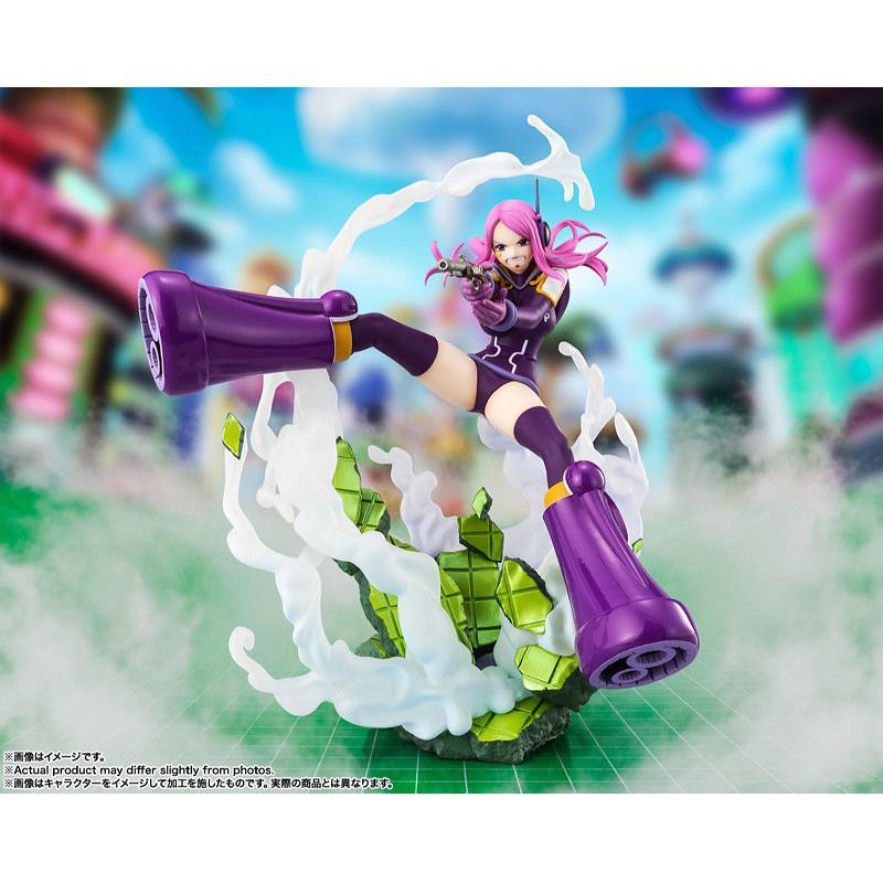【フィギュアーツZERO】[超激戦]ジュエリー・ボニー -臨死体験-『ONE PIECE』新品 塗装済み完成品フィギュア[1個] | フィギュアーツZERO | 05