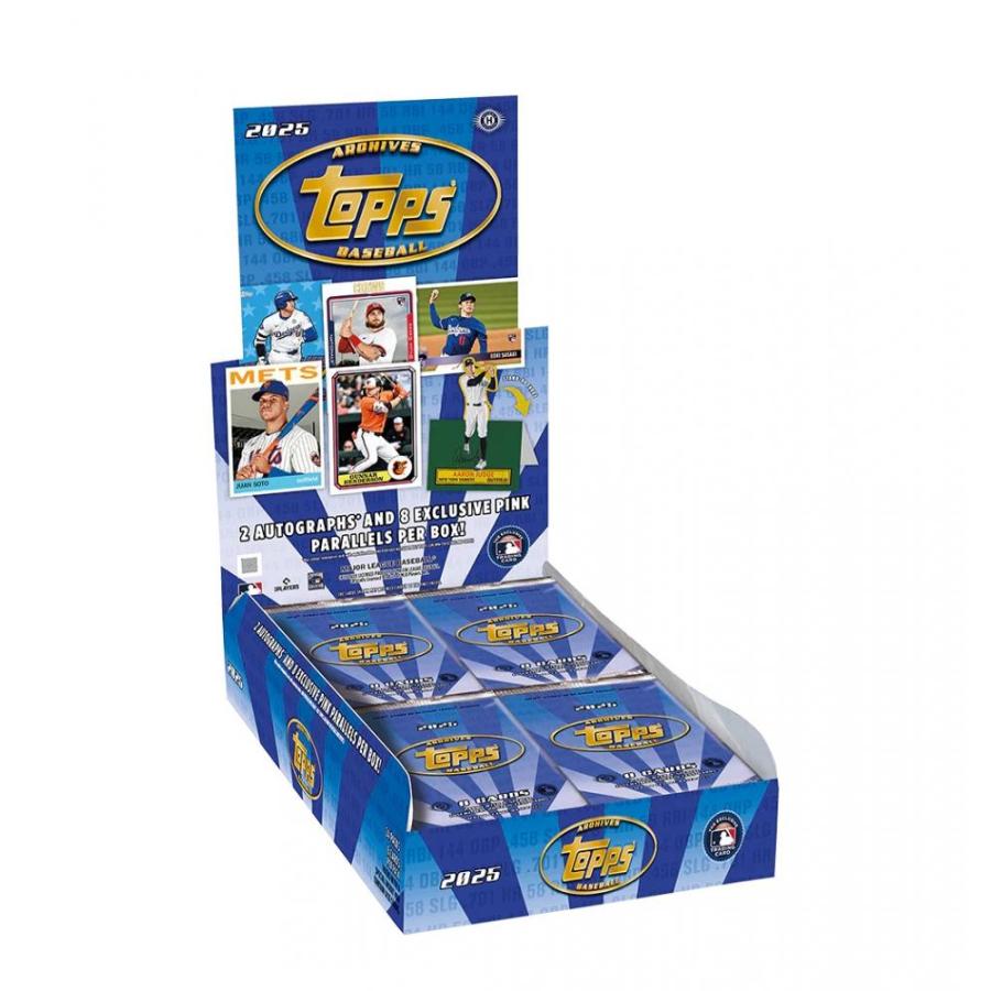 MLB 2025 TOPPS ARCHIVES HOBBY[1ボックス] | 