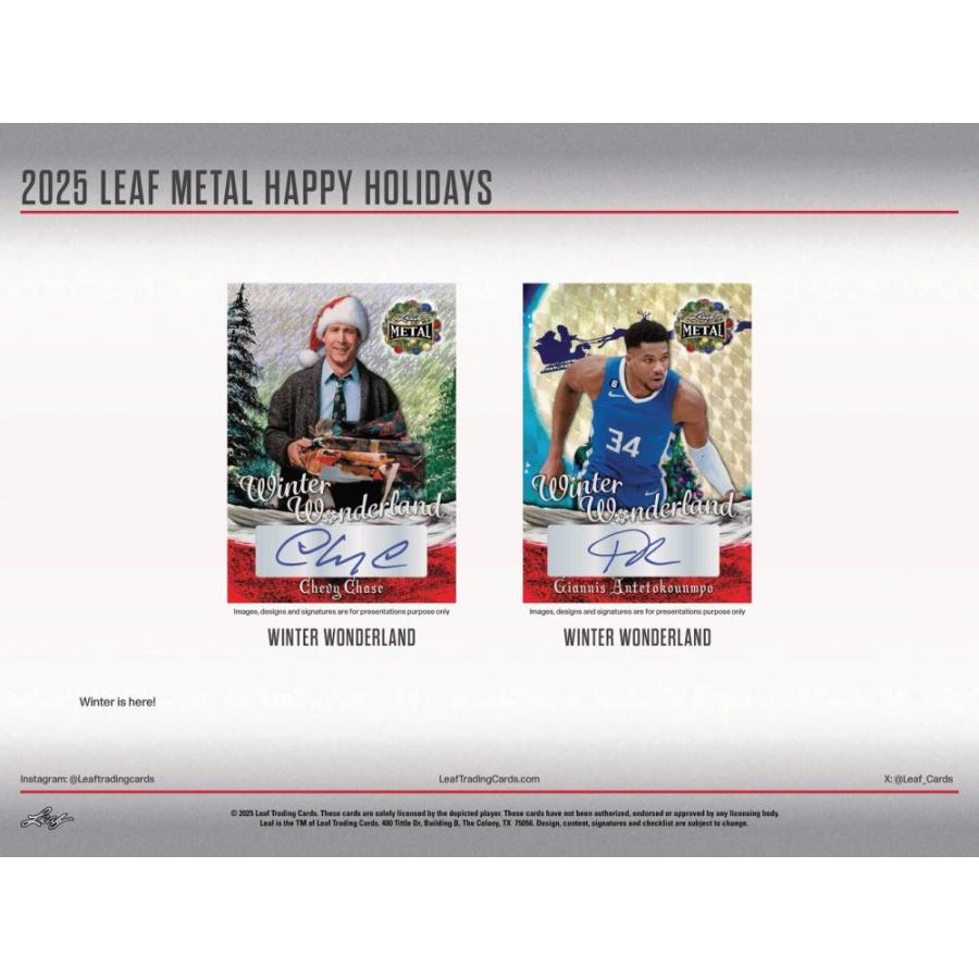 LEAF 2025 METAL HAPPY HOLIDAYS HOBBY[1ボックス] |  | 02
