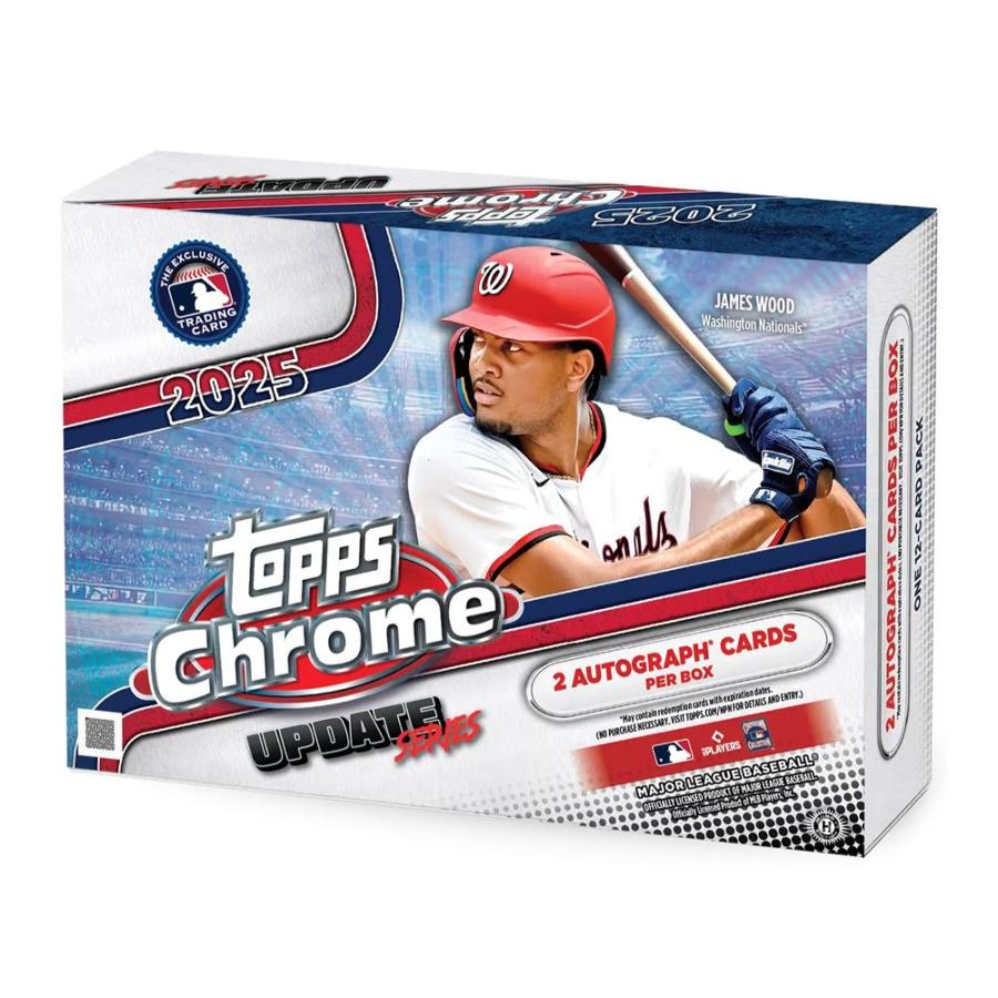 MLB 2025 TOPPS CHROME UPDATES BREAKER DELIGHT[1ボックス] | 