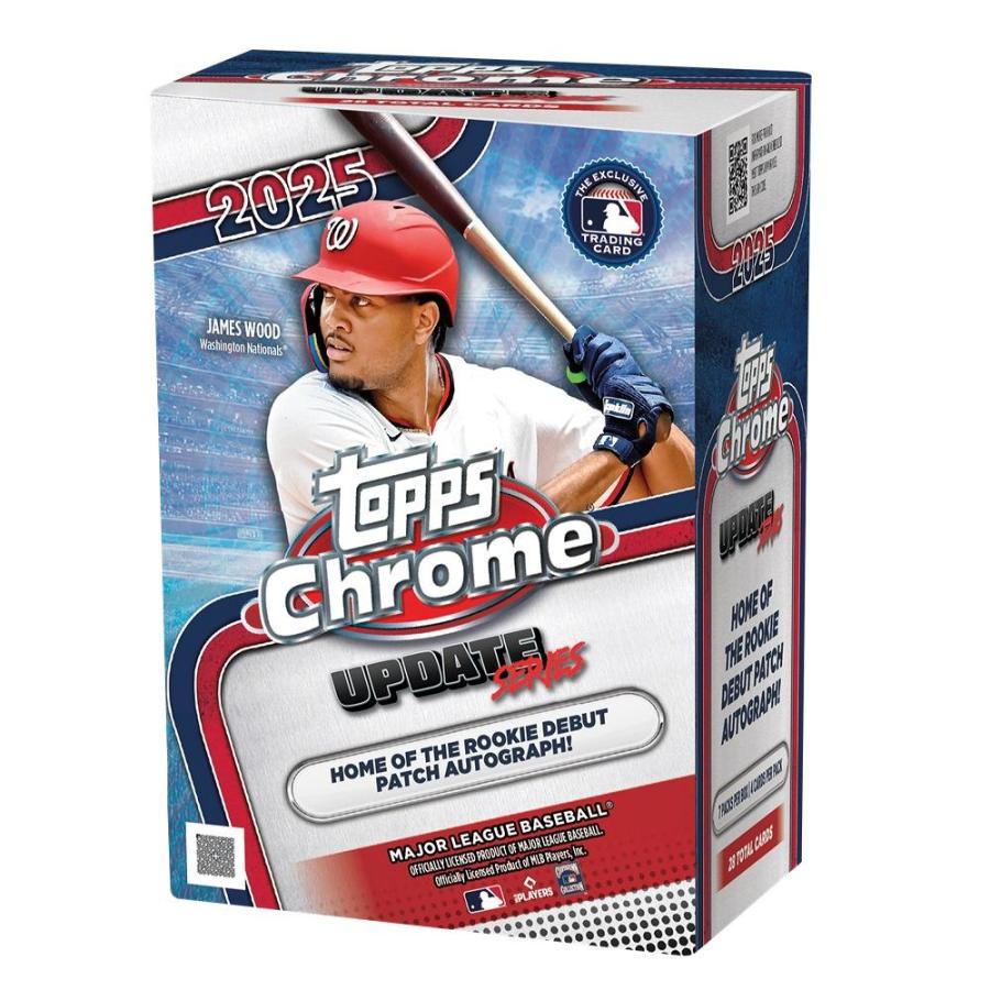 MLB 2025 TOPPS CHROME UPDATES VALUE BOX[1ボックス] | 