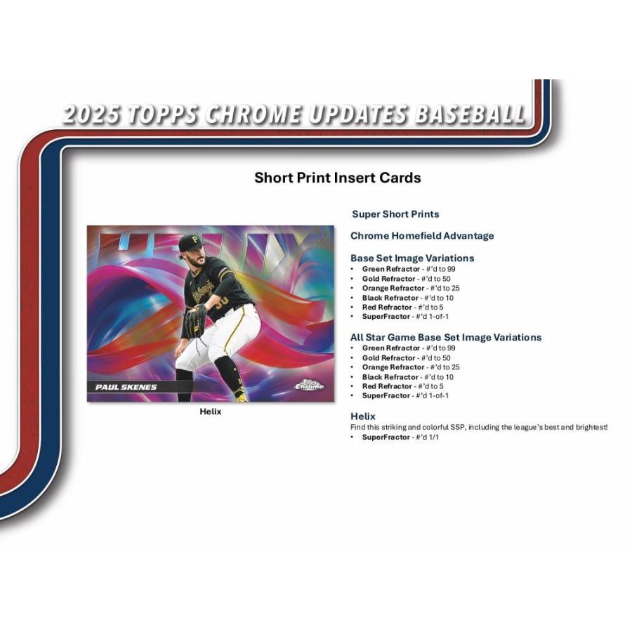 MLB 2025 TOPPS CHROME UPDATES VALUE BOX[1ボックス] |  | 05