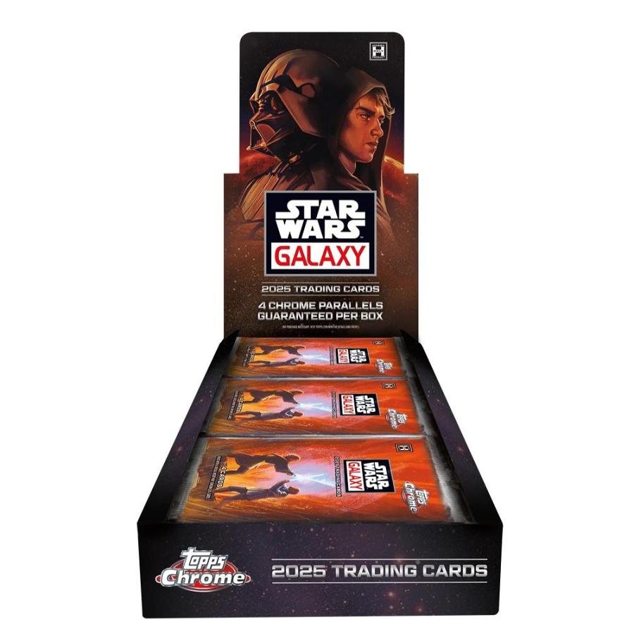 TOPPS 2025 STAR WARS CHROME GALAXY HOBBY[1ボックス] | 