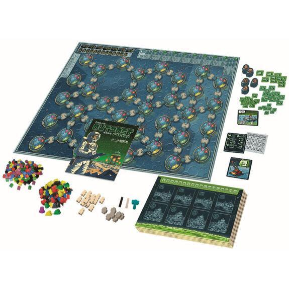 ◆予約◆電力会社 アウトポスト 2〜6人用 対象年齢:12歳以上(ボードゲーム)[1個] |  | 01