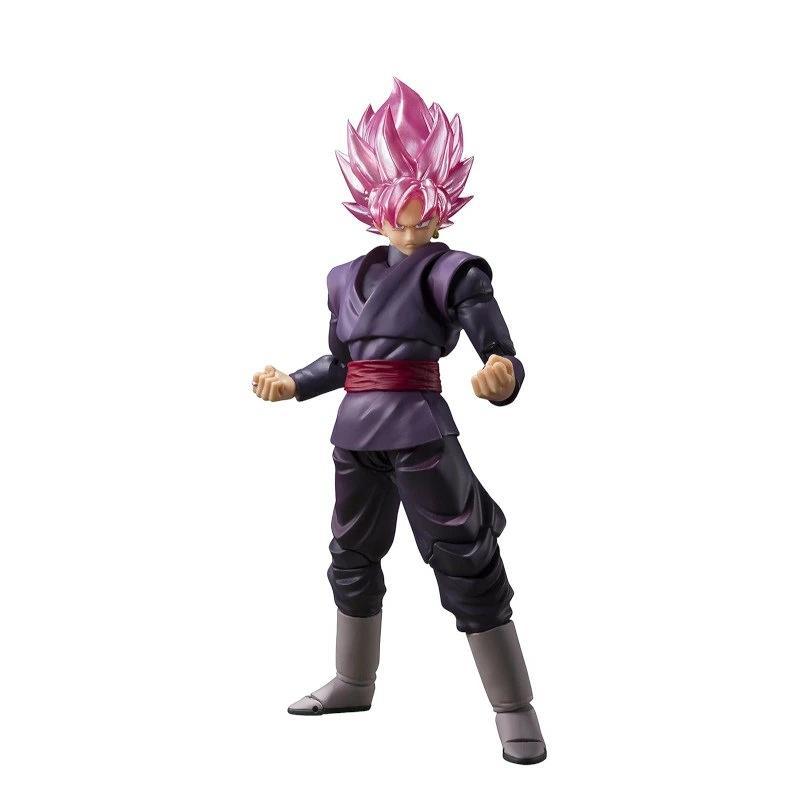 【S.H.Figuarts】ゴクウブラック -スーパーサイヤ人ロゼ- [2026年1月再販]『ドラゴンボール超』新品 塗装済み可動フィギュア[1個] | 