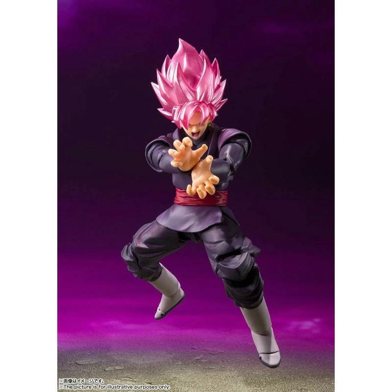 【S.H.Figuarts】ゴクウブラック -スーパーサイヤ人ロゼ- [2026年1月再販]『ドラゴンボール超』新品 塗装済み可動フィギュア[1個] |  | 02